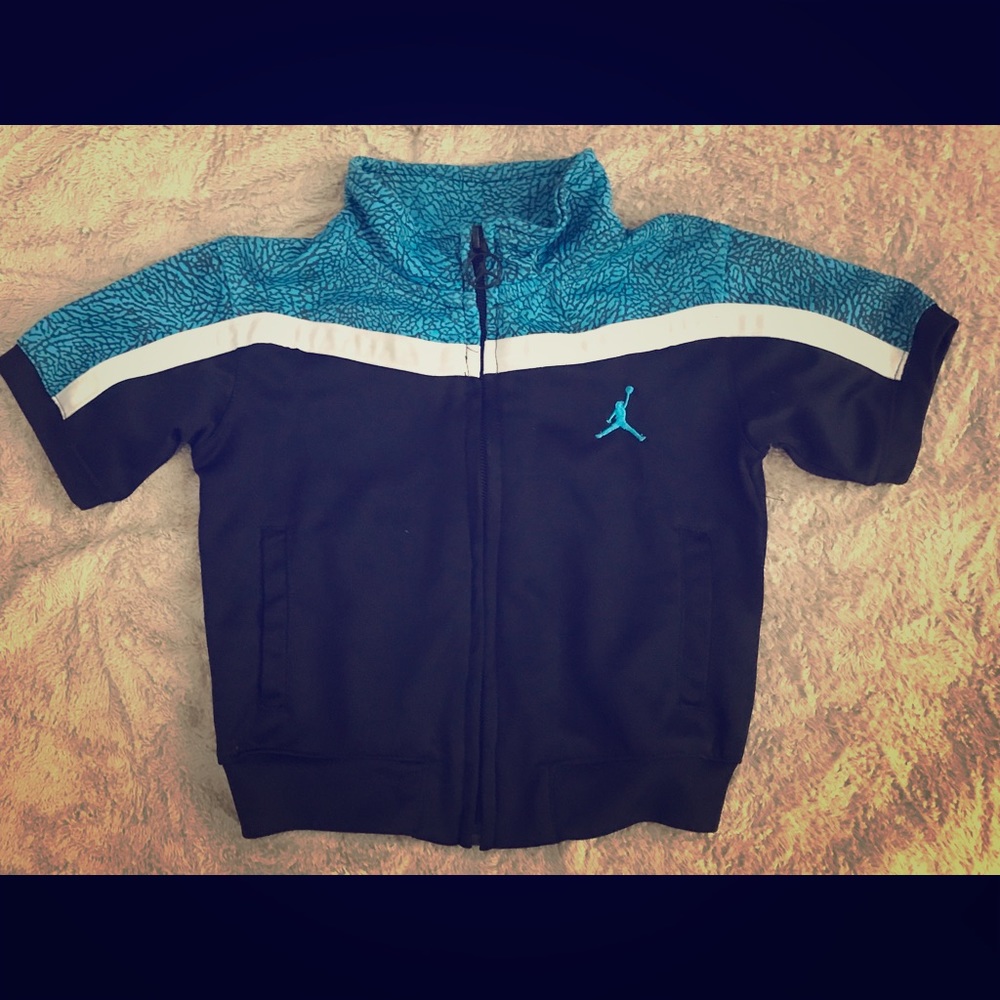 Jordan zip up track jacket